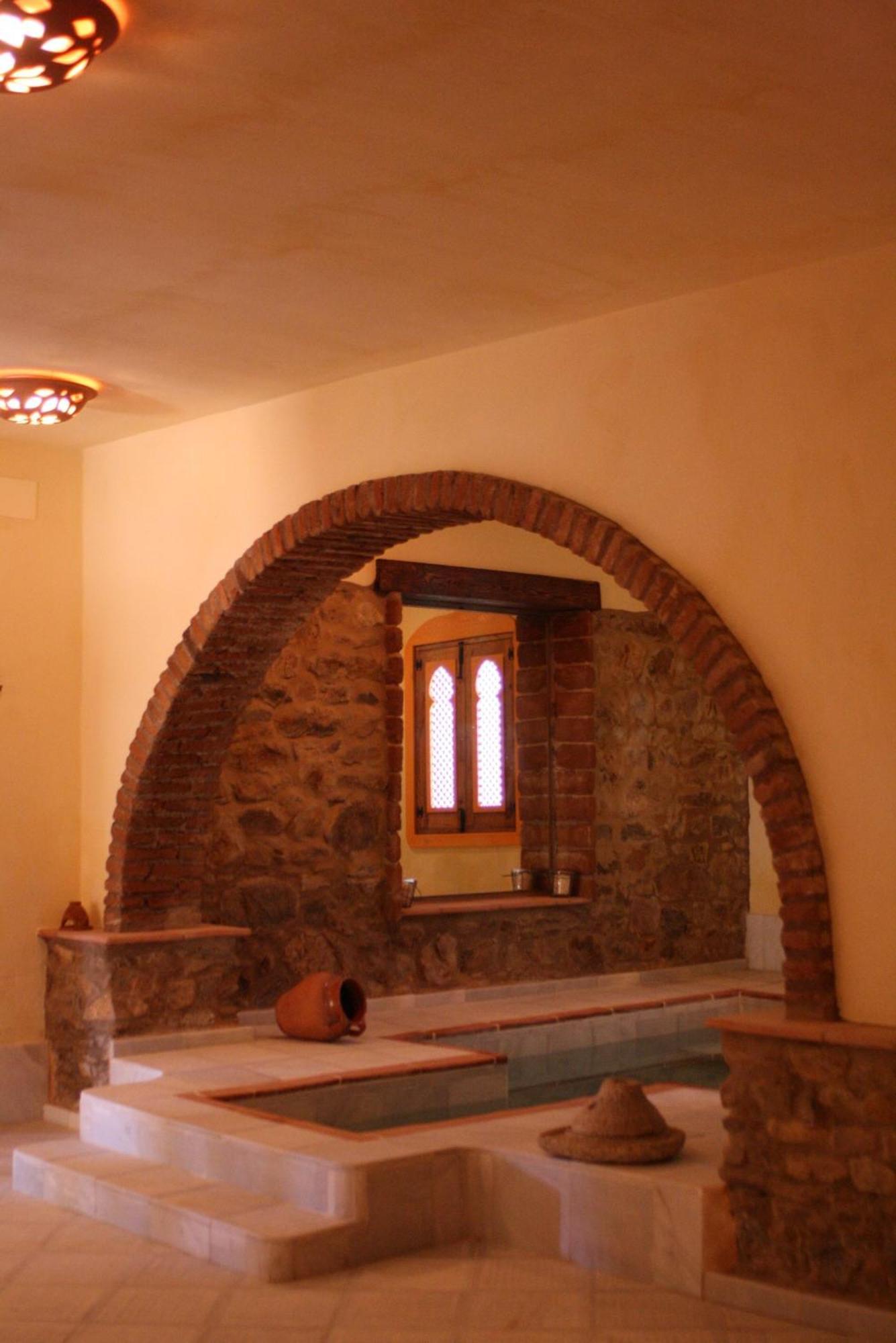 La Molinilla Apartamentos y Hammam Linares de la Sierra Exterior foto