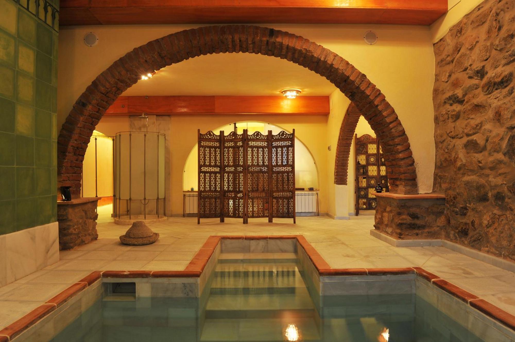 La Molinilla Apartamentos y Hammam Linares de la Sierra Exterior foto