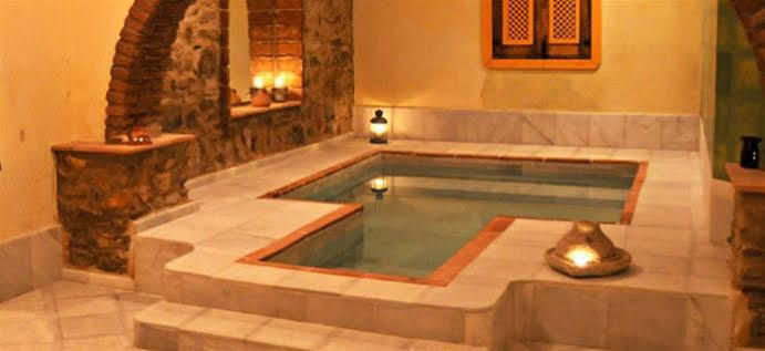 La Molinilla Apartamentos y Hammam Linares de la Sierra Exterior foto